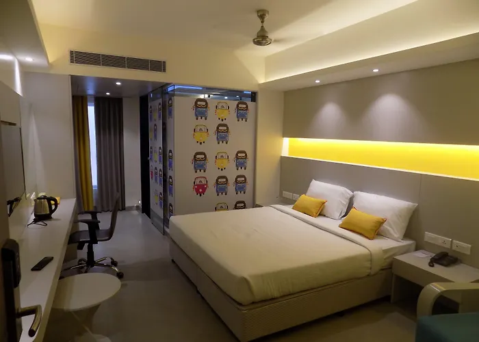 Zibe Luxe Hyderabad By Grt Hotels