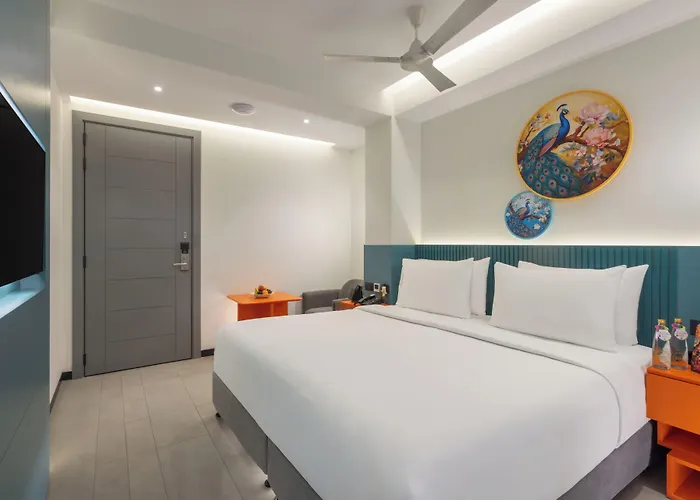 Zibe Luxe Hyderabad By Grt Hotels